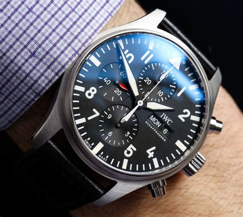 iwc pilot chronograph 3777 movement|iwc pilot 3777 review.